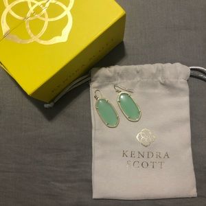 Kendra Scott Elle Earrings in Chalcedony